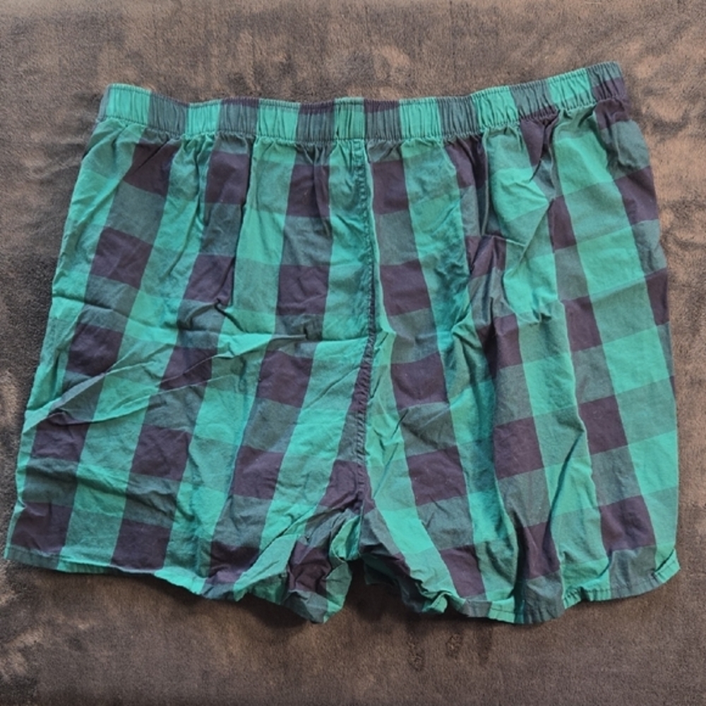 Old Navy Green Boxers Lightweight Cotton - Picture 5 of 5